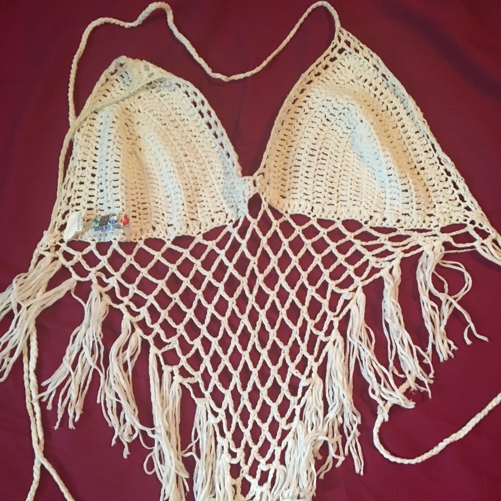Crochet top
